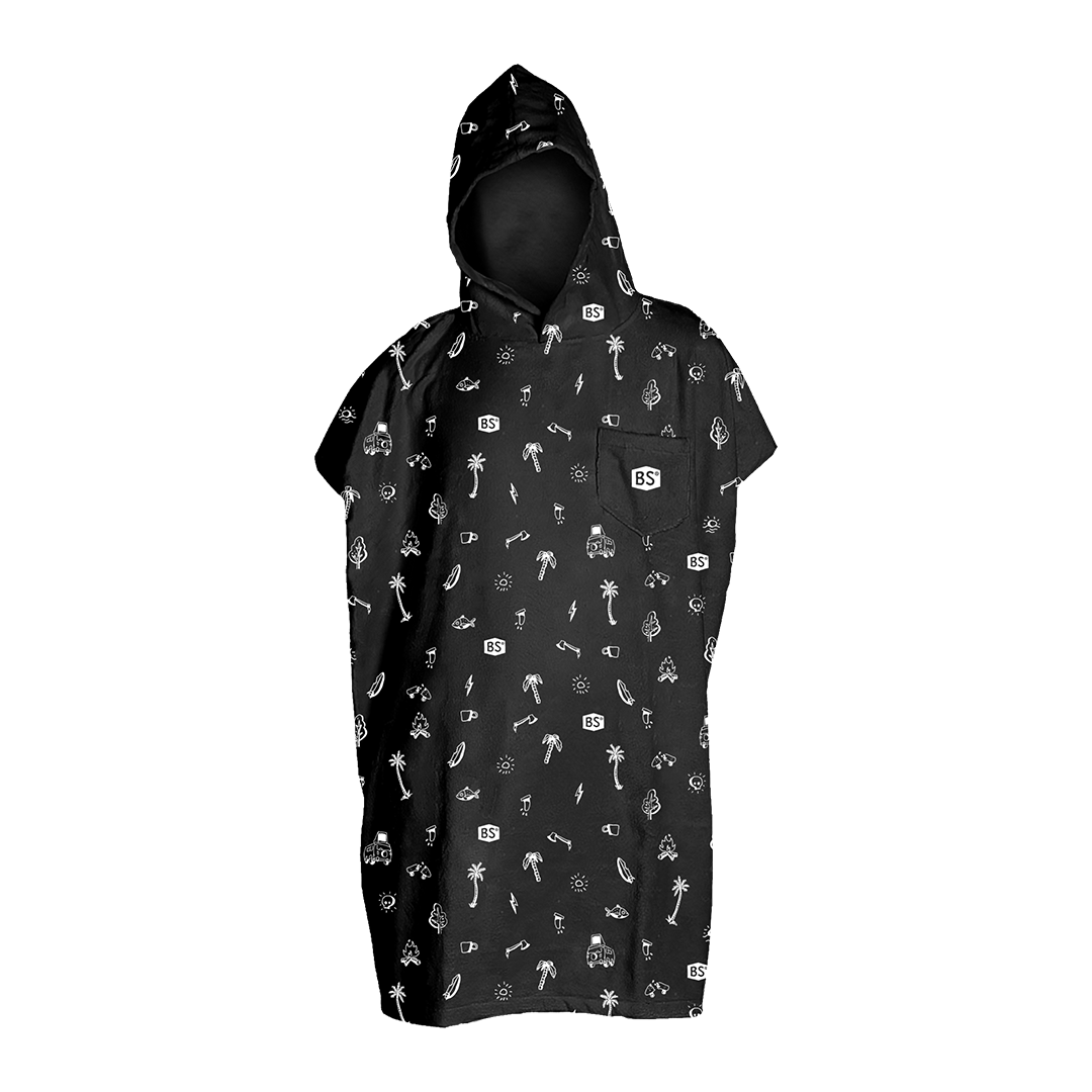 BS Apparel Surf-Poncho