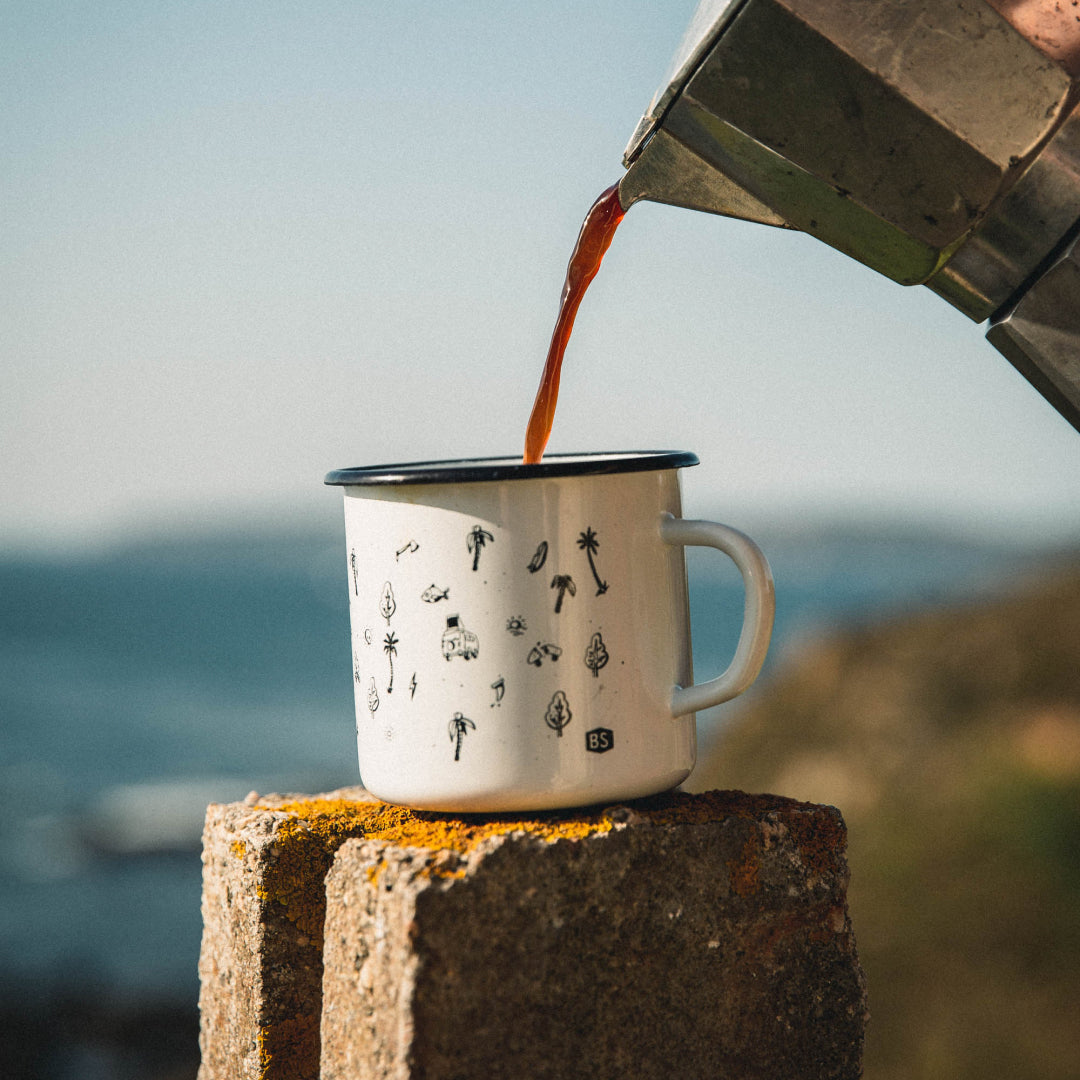 BS Get Out There Mug