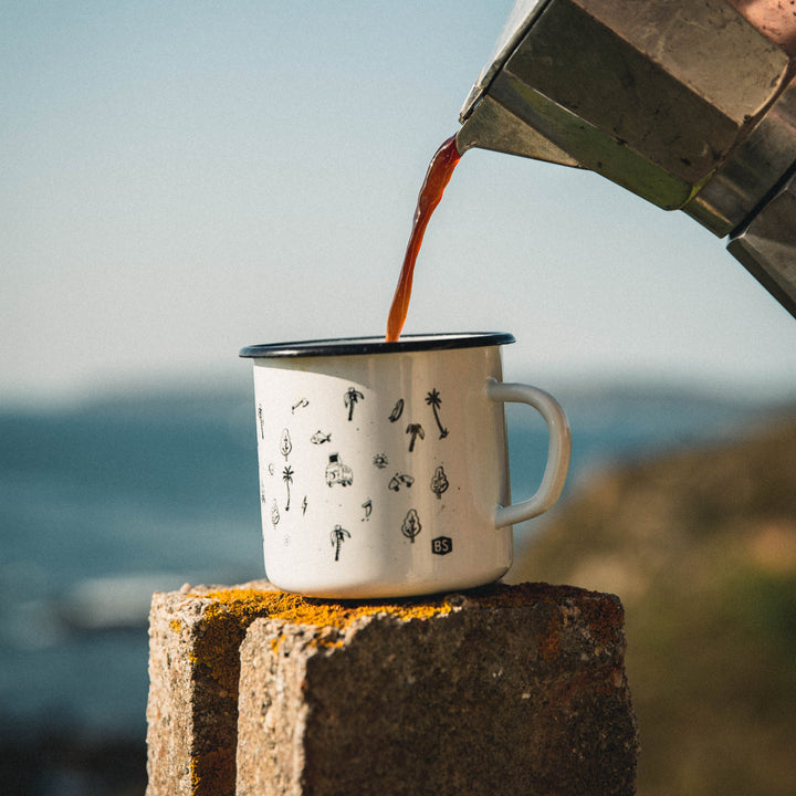 BS Get Out There Mug
