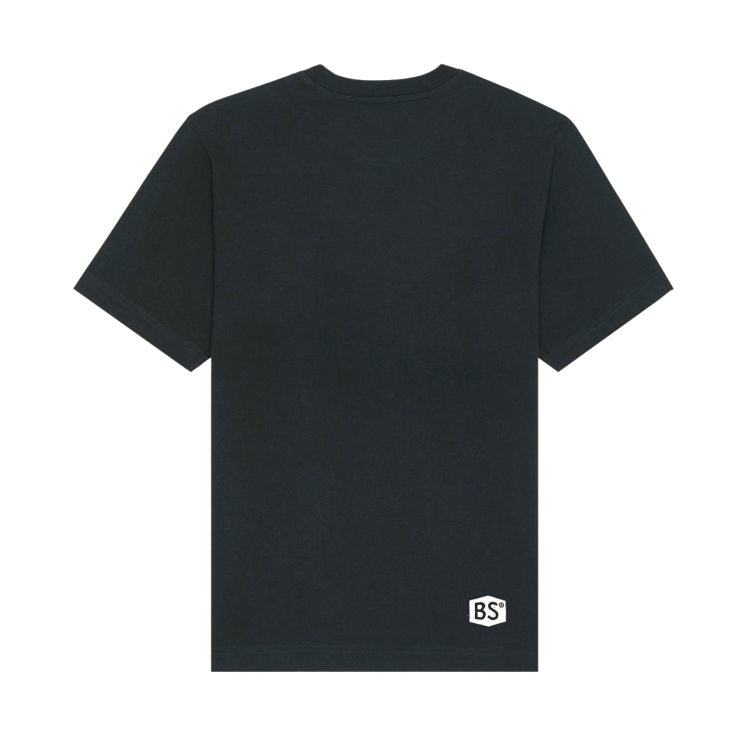 Black box logo tee shop