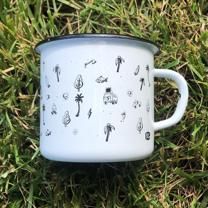 BS Get Out There Mug
